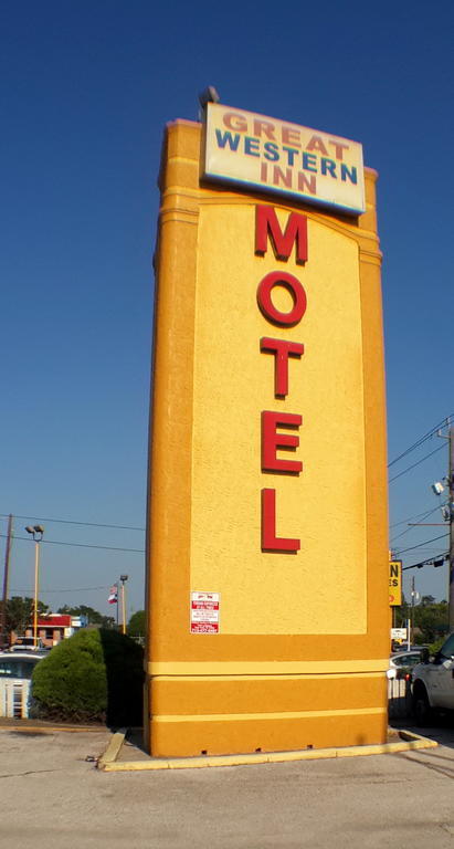 Great Western Inn Пасадена Экстерьер фото